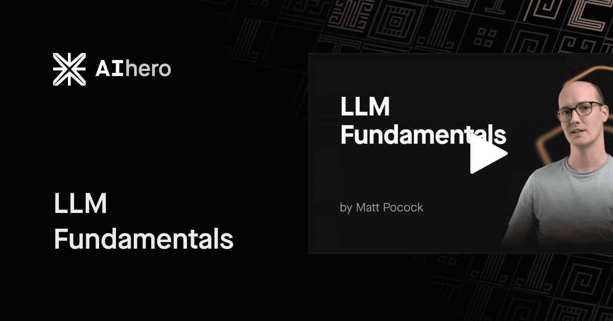 LLM Fundamentals
