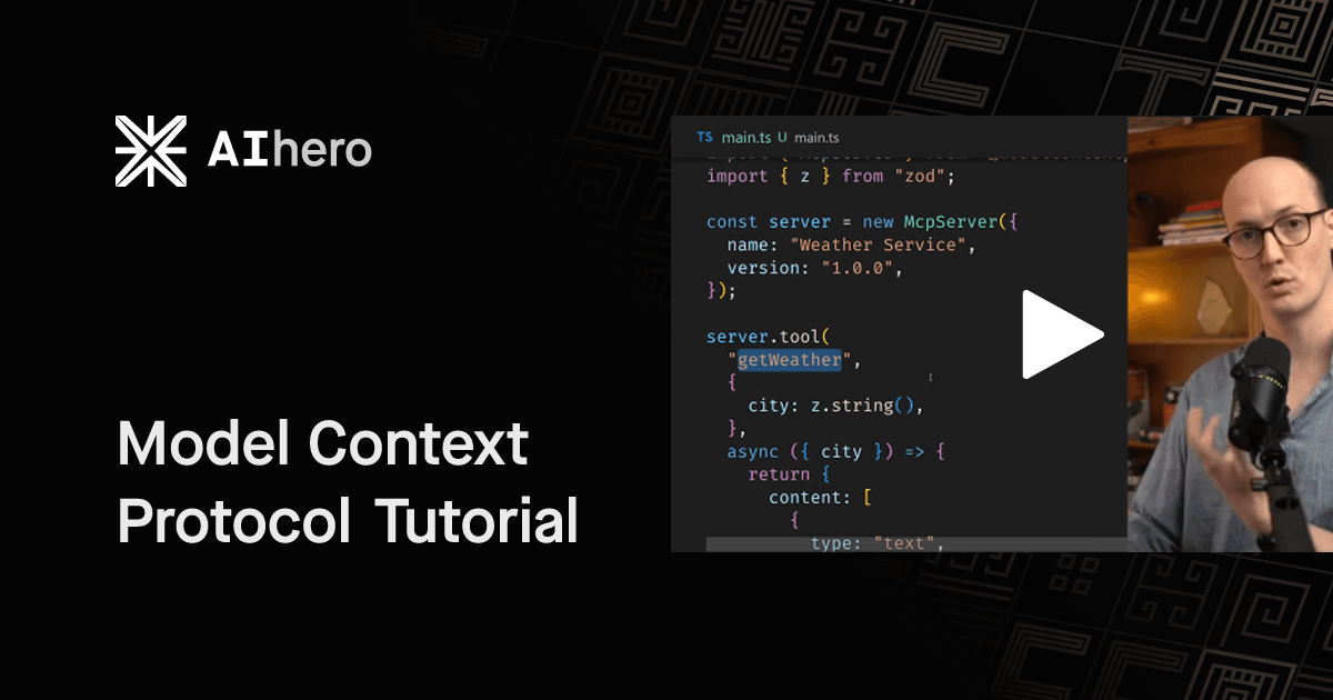 Model Context Protocol Tutorial
