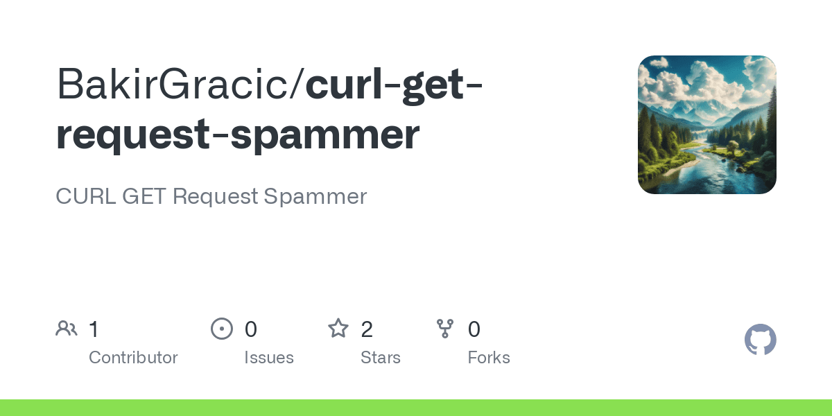 Project Card Image with title Web Request Spammer